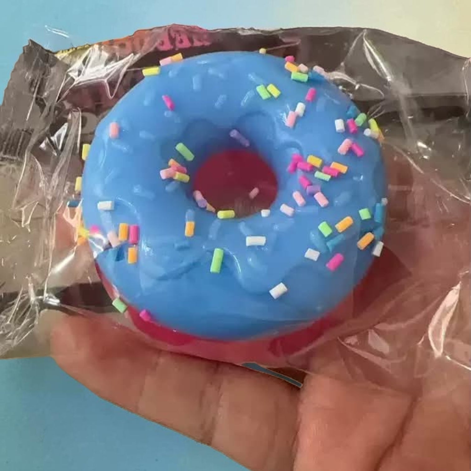 Pink or Blue Squish Donut 🍩💕