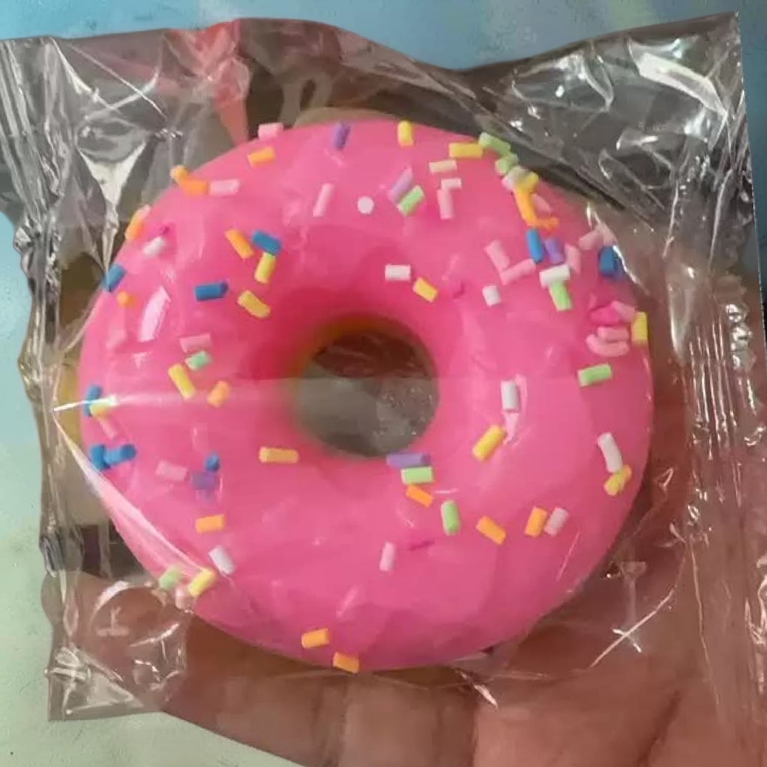 Pink or Blue Squish Donut 🍩💕