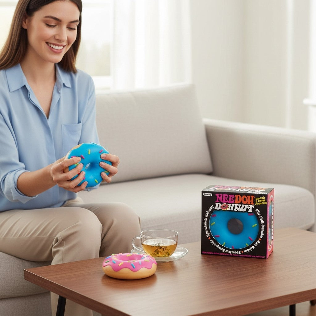 Pink or Blue Squish Donut 🍩💕