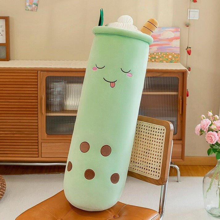 Kawaii Boba Stuffed Animal 🧐🍼