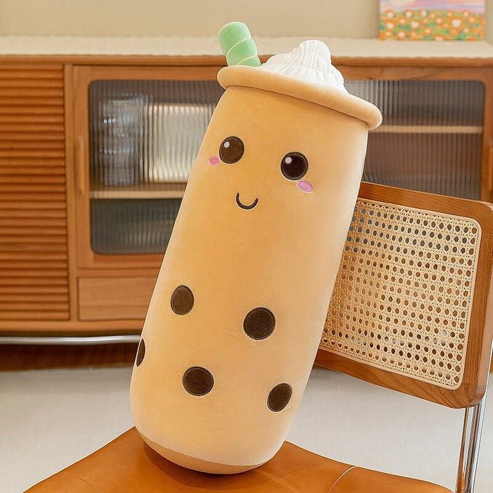Kawaii Boba Stuffed Animal 🧐🍼
