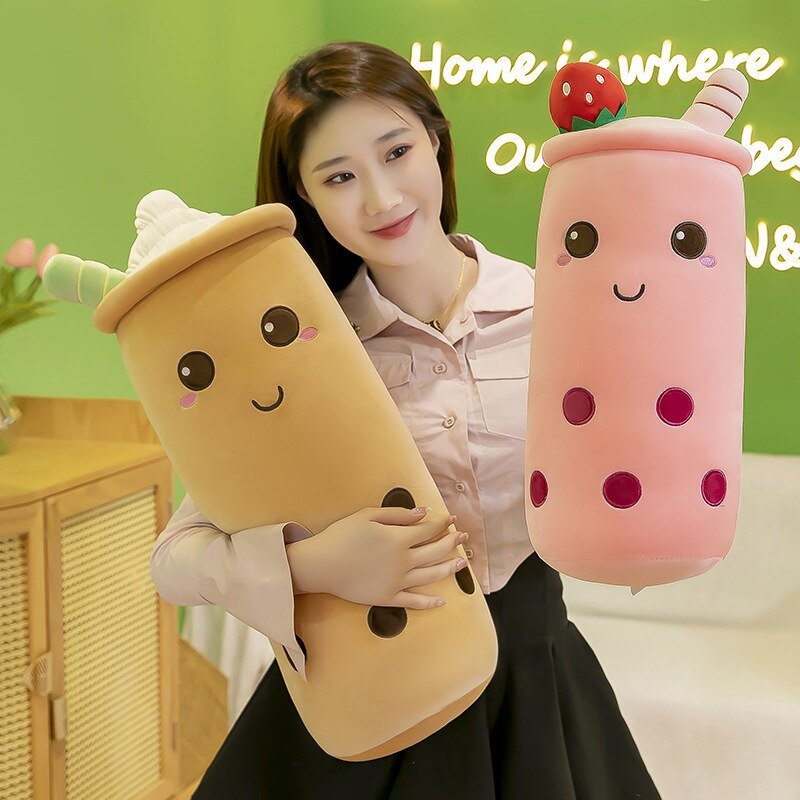 Kawaii Boba Stuffed Animal 🧐🍼