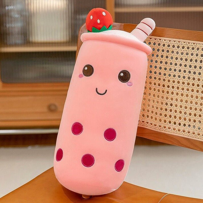 Kawaii Boba Stuffed Animal 🧐🍼